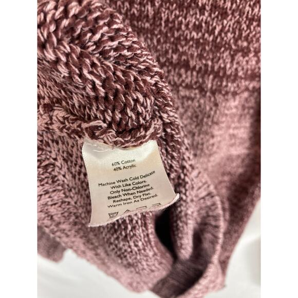 Eddie Bauer Knit Turtleneck Sweater Size Medium - Picture 5 of 6